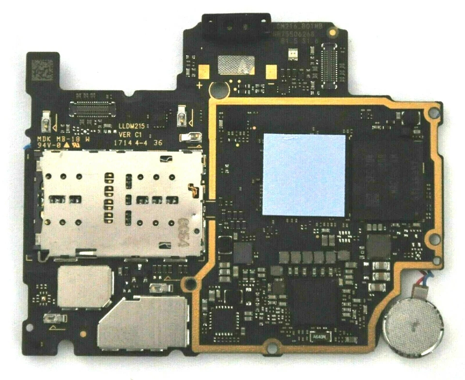 PLACA MADRE LÓGICA 64GB REPUESTO HTC WISH 10 PRO D10i 2PYA200 DESBLOQUEADO FABRICANTE DE EQUIPOS ORIGINALES Foto 2 de 2