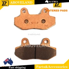 FRONT Sintered Brake Pads for HYOSUNG GV 250 Aquilia 2004 2005 2006 2007