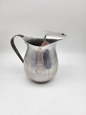 Vintage 1950's Century Aluminum Ware Water Pitcher ~ Trade Mark Made in USA