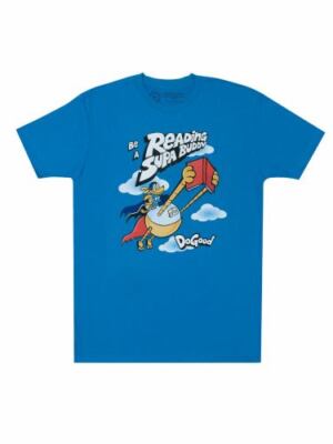 Dog Man: Be a Reading Supa Buddy Unisex T-Shirt Xx