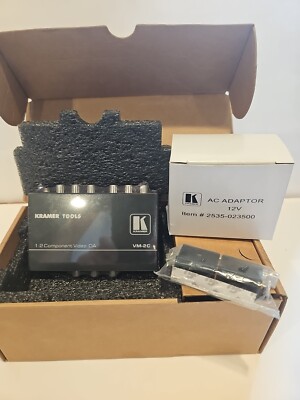 KRAMER VM-2C / VM2C (NEW IN BOX)