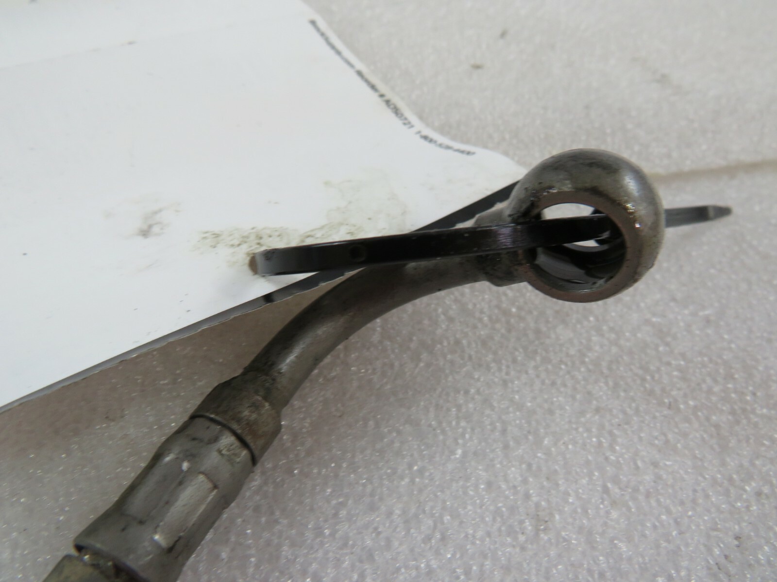 Ferrari F430, EVF Hose, Used, P/N 248101