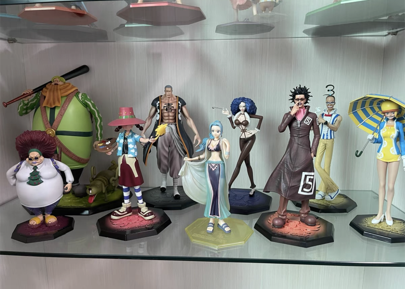 9pcs Treasure Studio One Piece Baroque Workshop Valentine MR3