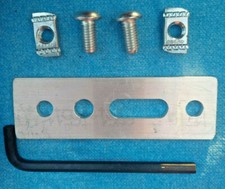 Triton 08840 Quick Slide Tie Down Kit 1 pcs and 5/16 allen wrench Made in USA