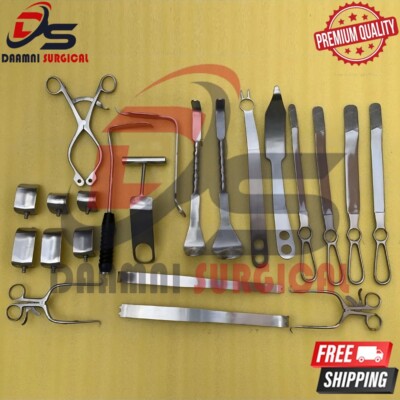 Shoulder Surgery Retractor System Premium Orthopedic instruments Set 22Pcs