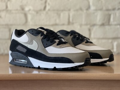 Nike Air Max 90 Baroque Brown White Black Running Shoes DZ3522-001