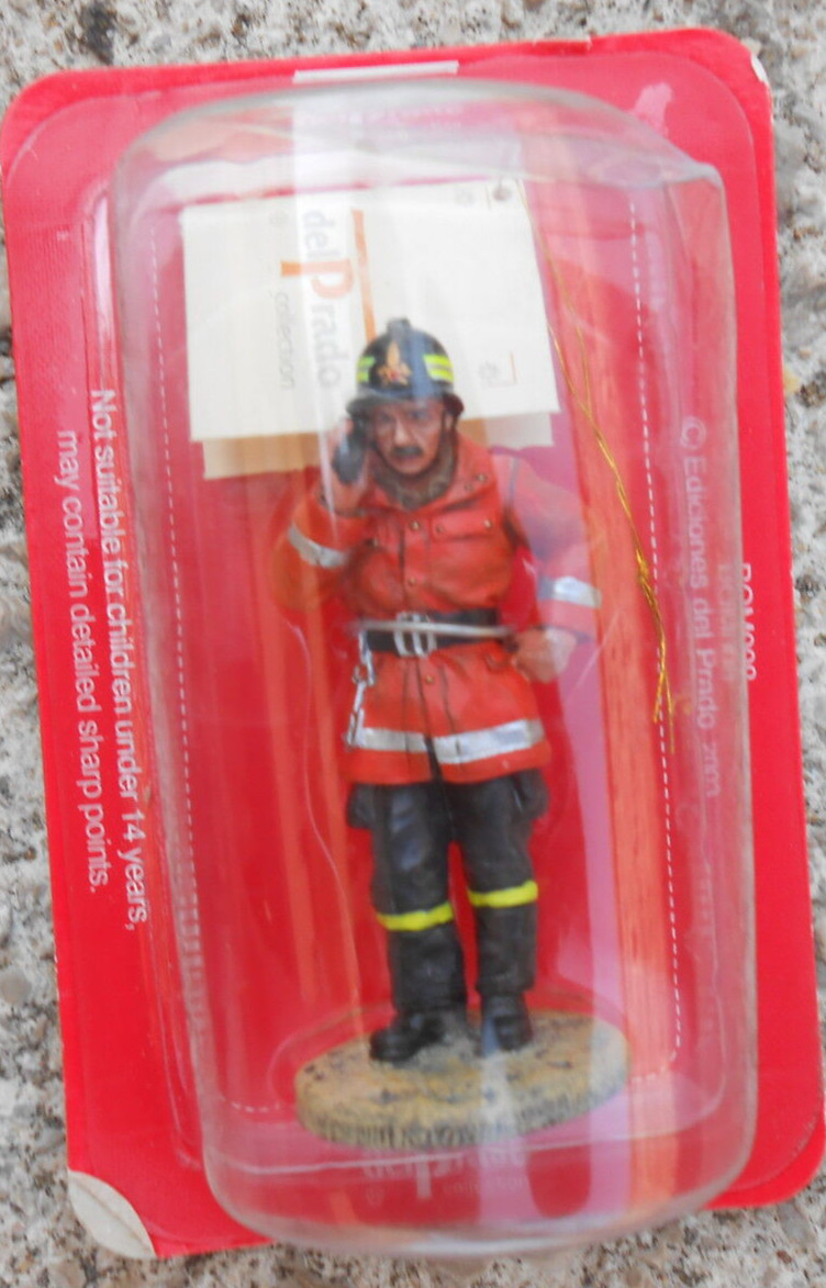Soldaditos Bombero Venecia Traje De Fuego It 1998 Del Prado N 8