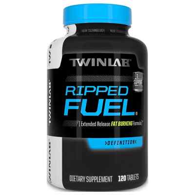 Twinlab Ripped Fuel | Metabolic Accelerator | Increased Definition - CHOOSE SIZE