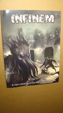 DUNGEONS DRAGONS - INFINEM RPG NM/MT 9.8 MINT CTHULHU ANCIENT ONES