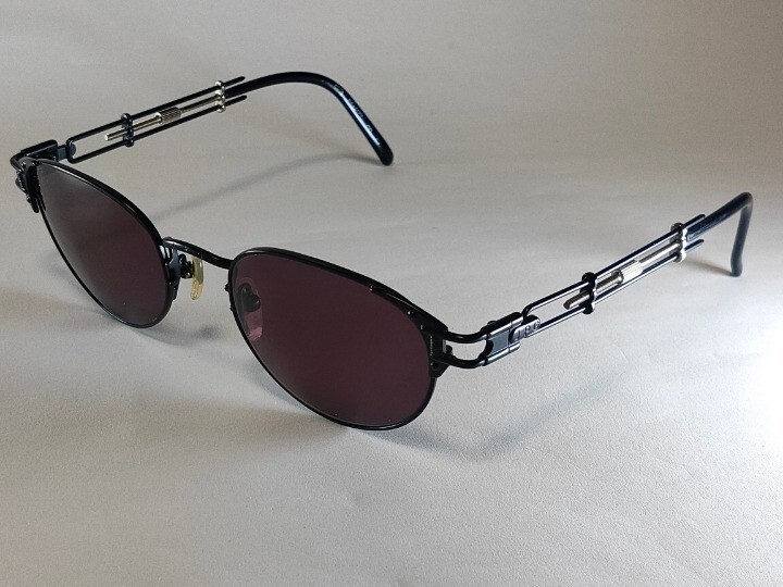 Jean Paul Gaultier (56-0039)サングラス 純正ケース付 Jean Paul Gaultier 56-4177 Unisex Sunglasses Adjustable Black