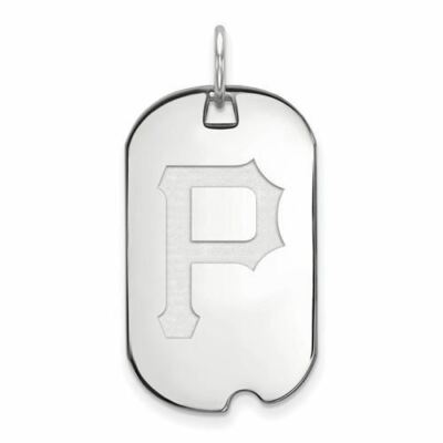 SS MLB Pittsburgh Pirates Buchstabe P kleine Erkennungsmarke Anhänger