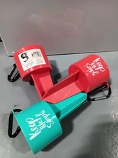 Lot of 3 GECKOBRANDS BEACH BEVERAGE HOLDER