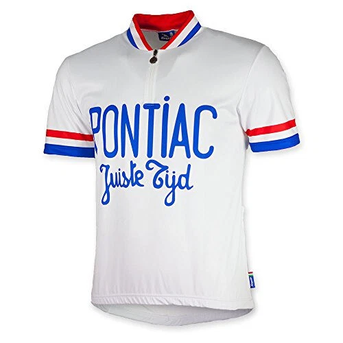 Men White Cycling Tops, T-Shirts & Jerseys