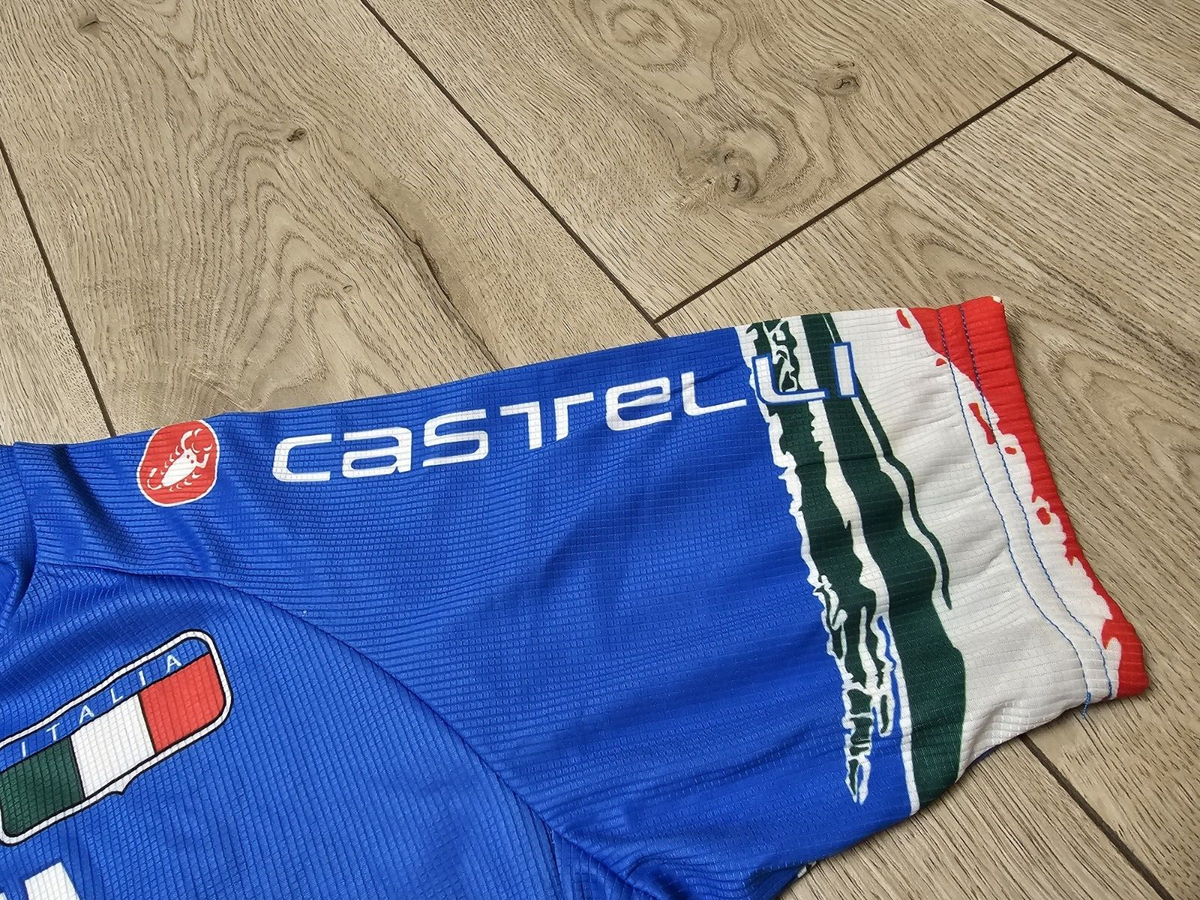 ITALIA SKODA JERSEY CYCLES TEAM ITALIA ROAD VELO TEAM SHIRT