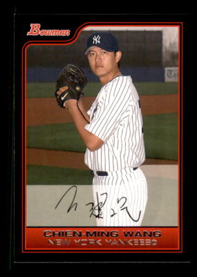 2006 Baseball Bowman Chien-Ming Wang New York Yankees #116 | eBay