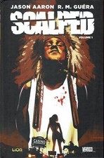 Scalped Deluxe 1 RISTAMPA di Aaron e Guera ed.Lion VERTIGO FU51
