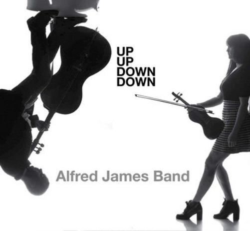 Alfred James Band Up Up Down Down (CD) Album
