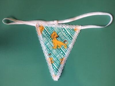 Womens SIMBA THE LION KING Gstring Thong Disney Sexy Panties Underwear
