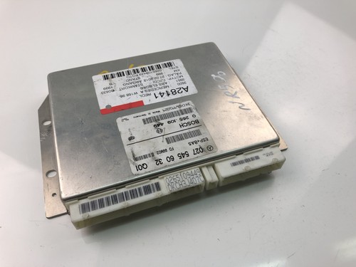 MERCEDES-BENZ A W168 Motorsteuergerät ECU 0275456032 1999 15063592