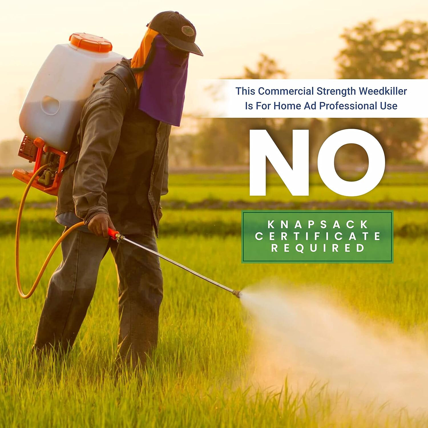 1 Litre Gallup Home & Garden Weed Killer Glyphosate+ [FREE 30ml