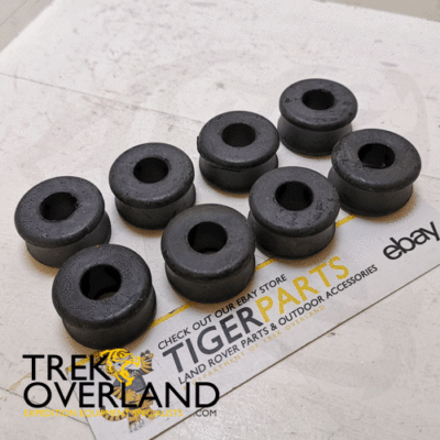 LAND ROVER DISCOVERY RANGE CLASSIC DEFENDER SHOCK ABSORBER BUSH SET x8 552818 LAND ROVER DISCOVERY RANGE CLASSIC DEFENDER SHOCK ABSORBER BUSH SET x8 552818