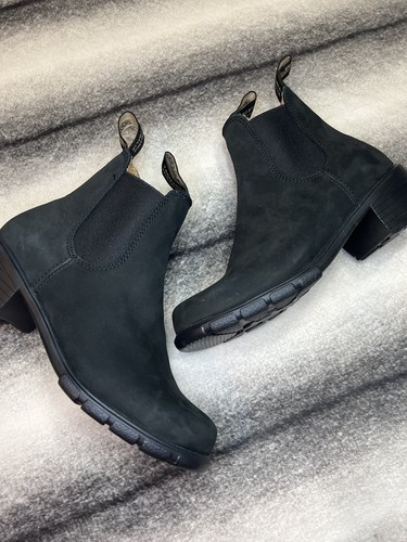 nubuck leather blundstones
