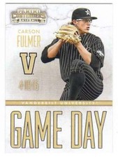 2015 Panini Contenders Baseball Game Day Tickets #6 Carson Fulmer 