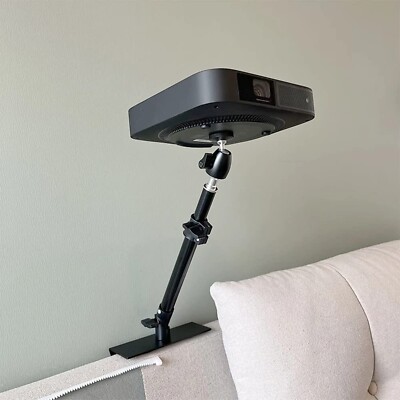 Bed Sofa Projector Stand Invisible Installation Metal Projector Holder Multi-...