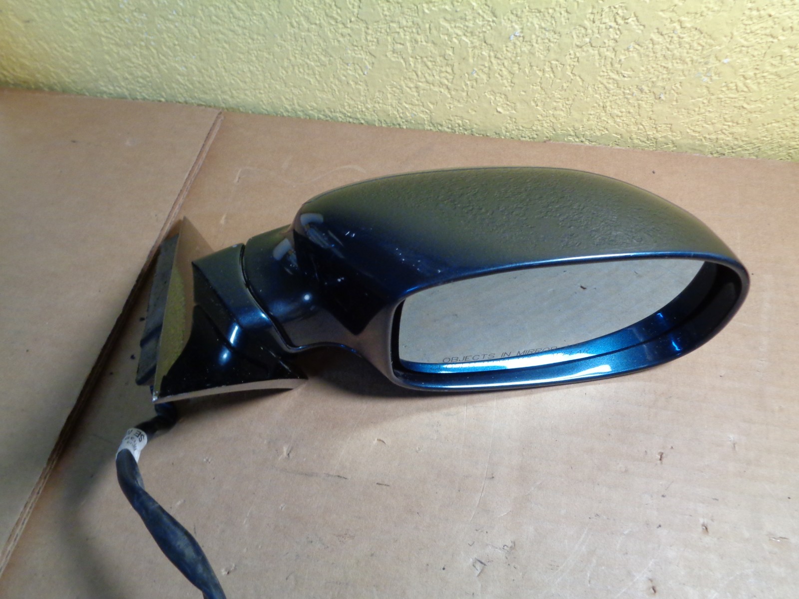  Maserati Quattroporte OEM RH / DX Side View Door Mirror Part# 980139451