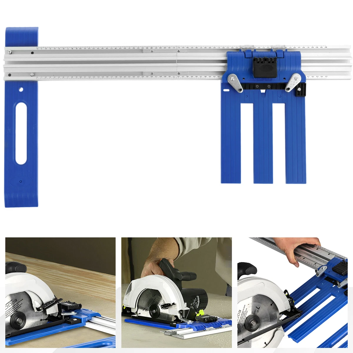Circular Saw Guide Rail Precision Edge Track Power Cordless