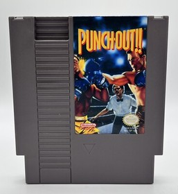 Punch-Out (Nintendo | NES) (CIB con carrito, caja, funda, manual) - Probado