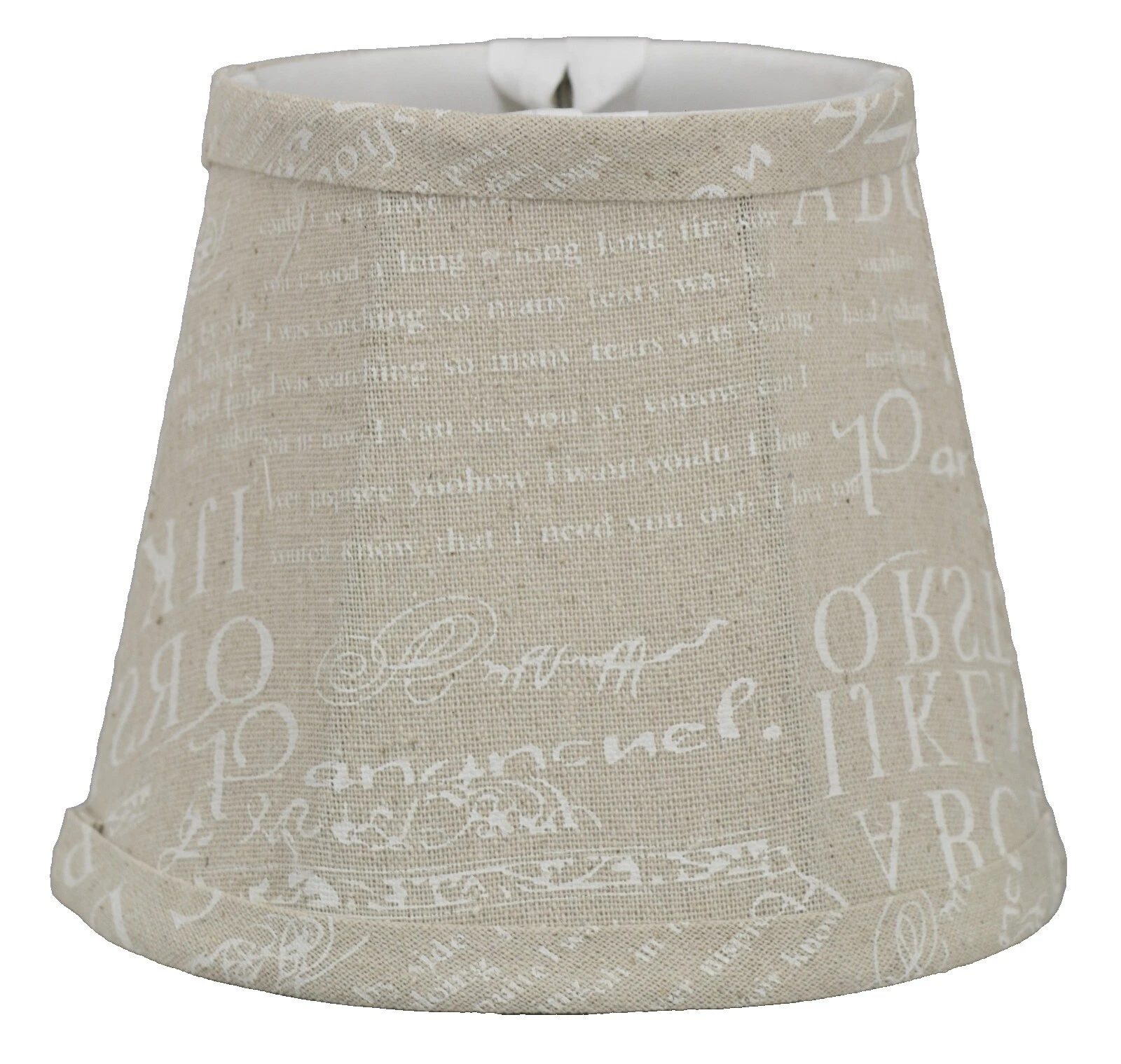 Fabric Candle Shade Lamp Shades