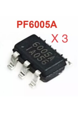 5 Pezzi Circuito Integrato PF6005AG (6005A) IC SOT23-6 – Nuovi Dalla Cina - Foto 2