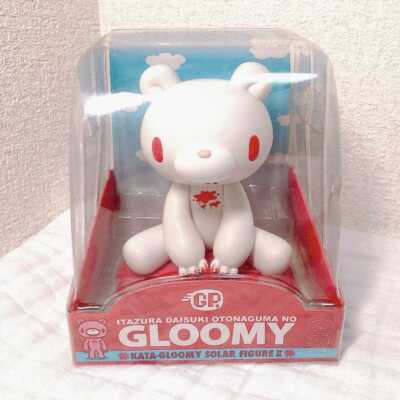 Chax GP Gloomy Bear Solar Figure White Albino Height 15cm CGP-074