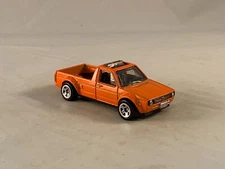 Hot Wheels Volkswagen Caddy 2015 HW Hot Trucks Orange 5SPs