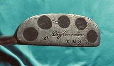First Flight Model FM3 Hickory Shaft Putter Antique Golf Club