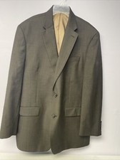 Polo Ralph Lauren Tan Light Brown Sport Coat Blazer Size 44R Great Condition