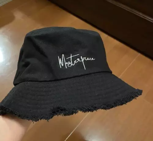 TWICE MISAMO JAPAN SHOWCASE 2023 Masterpiece Bucket hat Black Official Kpop JYP