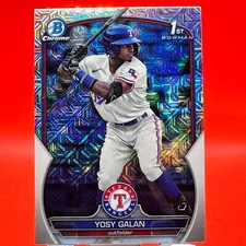 2023 Bowman Chrome - Prospects Yosy Galan #BCP-221 Mojo Refractor (RC)