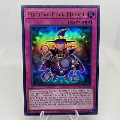 Yugioh Magical Trick Mirror KC01-EN003 Ultra Rare NM 25th Anniversary Kaiba Set