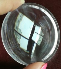 2PCS 50mm Round Optical PMMA Plastic Fresnel Lens Magnifier VR Glasses Lens