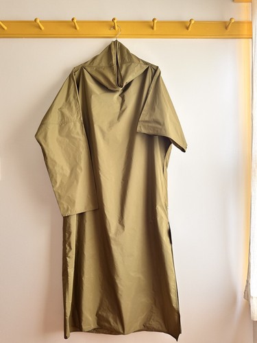 SOFIE D'HOORE DeeDee Dress asymmetrical cowl neck smock New NWT $800 sz 40