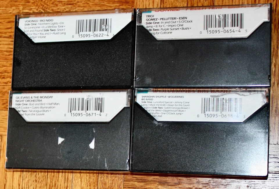Wolverines Gomez Pellitteri Esen Evans Rio Nido Jazz BOP FUSION 4 Lot Cassette - Image 3 of 4