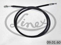 Linex 09.01.60 Kabel, Handbremse FüR CitroËN, Fiat, Lancia, Peugeot