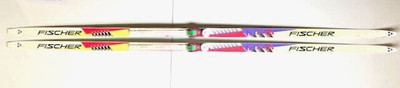 Fischer RCS Cold Skate Skis w/Soloman SNS Skate Bindings Cross Country Skating