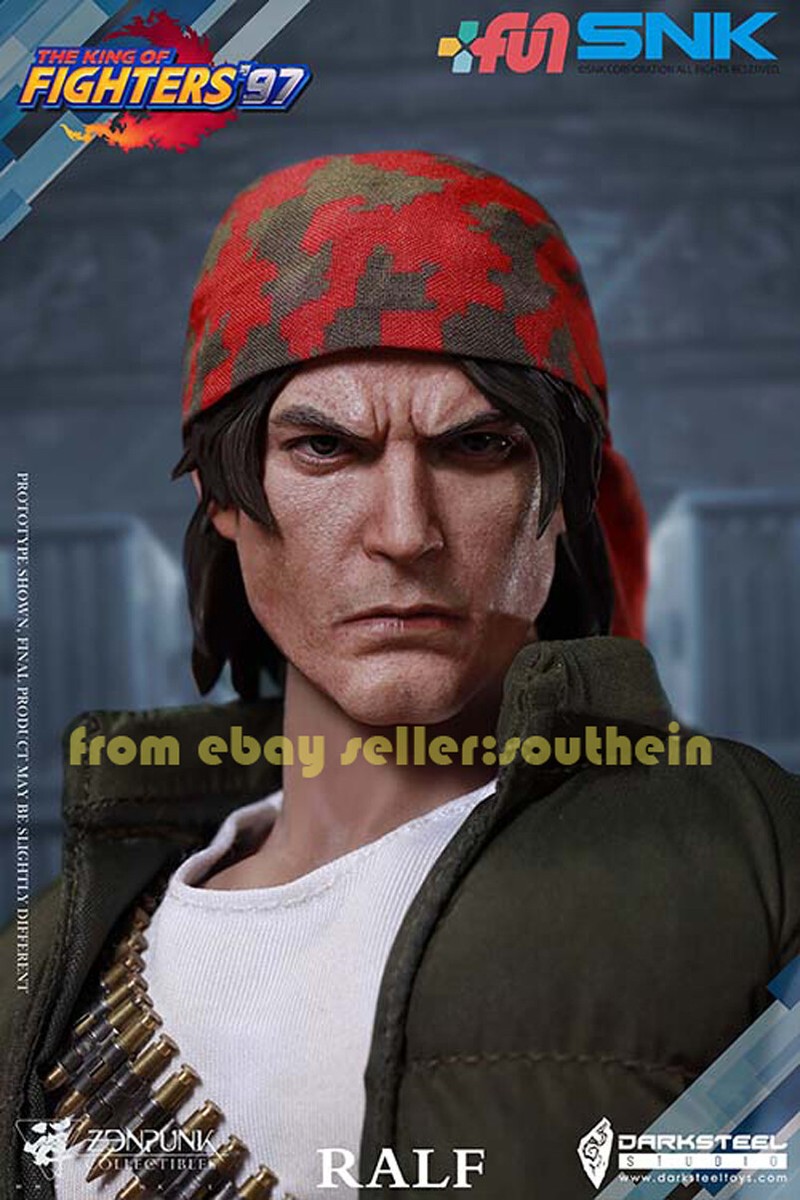 Darksteel Toys Zenpunk 1/6 King Of Fighters 97 Ralph Doll Dsa-002