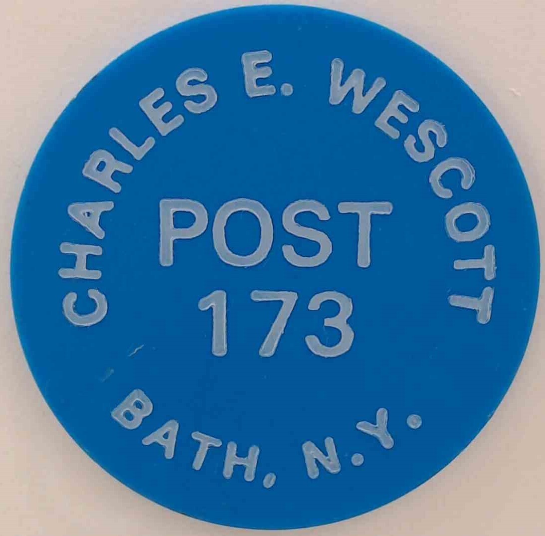 Bath New York good for token American Legion eBay