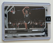 2024 Panini Instant All WNBA 1st Team 266 A'JA WILSON White Tiger /5 Heart Hands