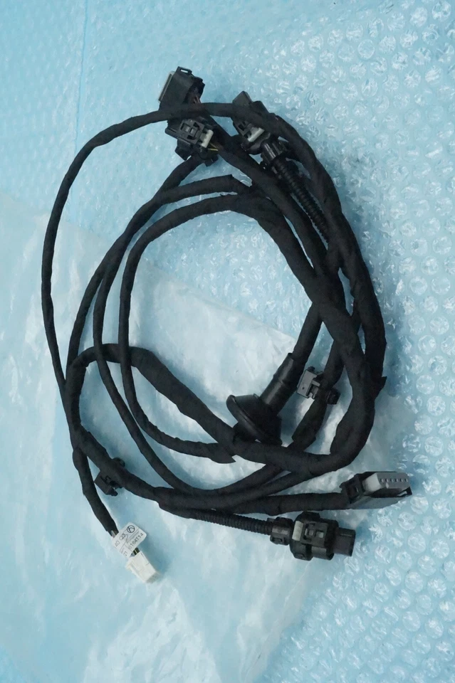 ✅ 13-15 MERCEDES GLK-CLASS X204 SENSOR DE ESTACIONAMENTO PARA-CHOQUE TRASEIRO CHICOTE DE FIOS FABRICANTE DE EQUIPAMENTO ORIGINAL - Imagem 4 de 4