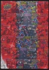 2016 Upper Deck Captain America 75th Anniversary Trading Cards Checklist 4